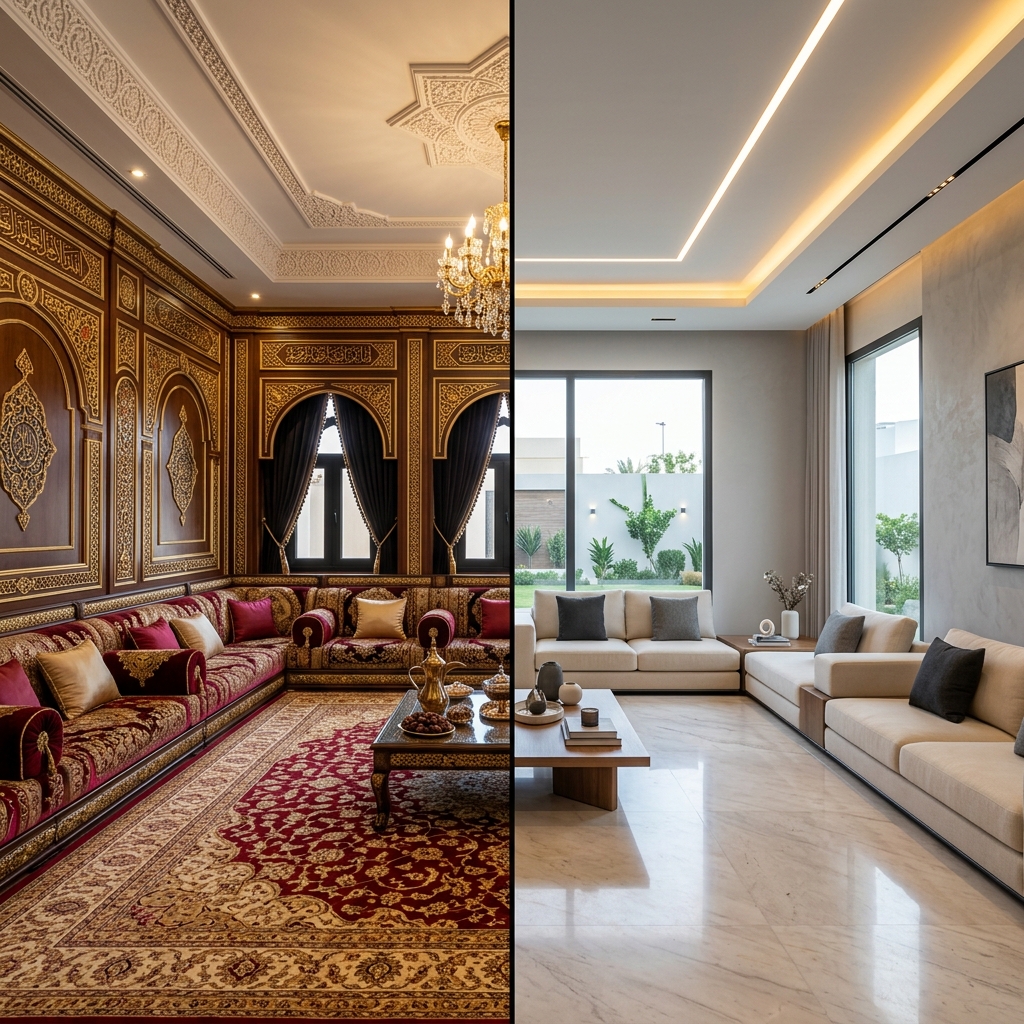 ديكور داخلي الجبيل