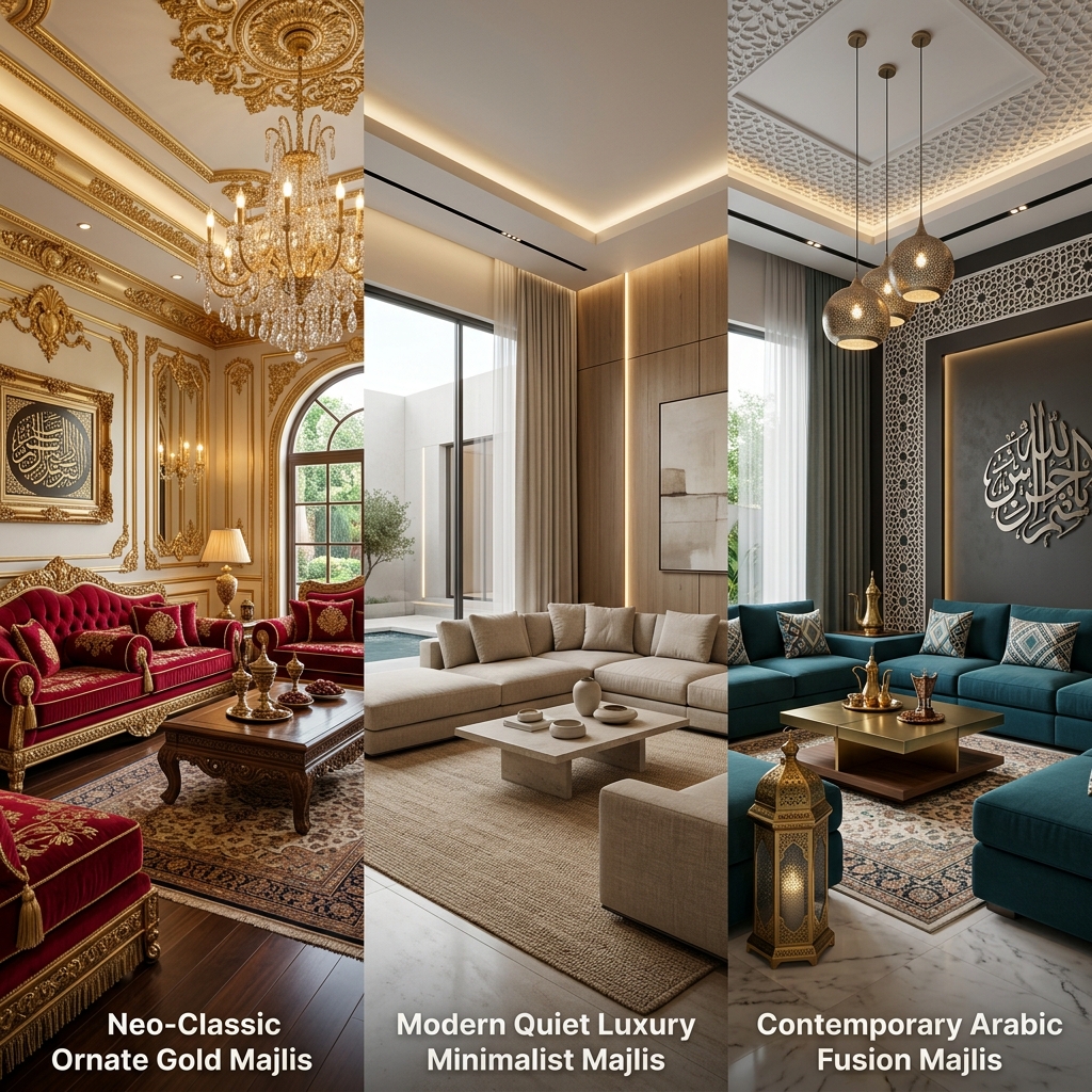 تصميم مجالس سعودية